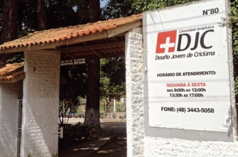 Notícia - Clinica Desafio Jovem será homenageada pela câmara de Criciúma pelos 40 anos de atuação 