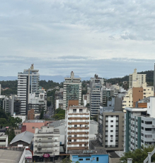 Notícia - [Áudio] Céu nublado e previsão de chuva em Criciúma e região
