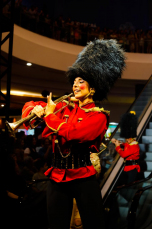 Notícia - Nações Shopping celebra o Natal com música, emoção e a chegada do Papai Noel