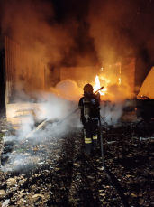 Notícia - Casa é destruída por incêndio em Timbé do Sul