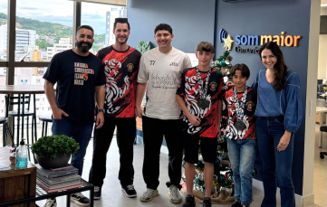 Notícia - [Áudio] Guerreiros do Sul domina pódios no Campeonato Estadual de Karatê