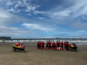 Notícia - Operação Verão: temporada inicia no Litoral Sul com reforço dos bombeiros