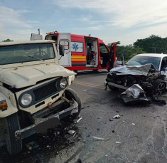 Notícia - Acidente deixa jovem ferido na SC-108 em Cocal do Sul