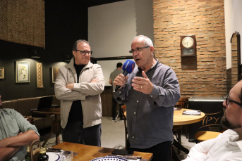 Notícia - Jantar destaca união entre Timaço Som Maior e parceiros