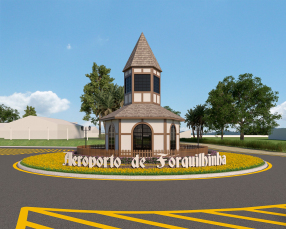 Notícia - Forquilhinha quer anunciar retorno dos voos comerciais até março de 2026