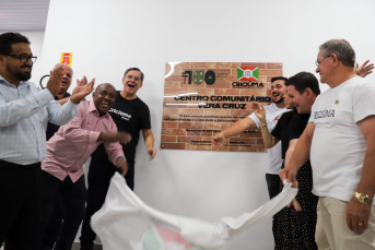 Notícia - Com alto investimento, Criciúma inaugura Centro Comunitário do Vera Cruz