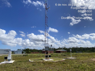 Notícia - Aeroporto de Forquilhinha: estação de alta tecnologia promete pôr fim aos cancelamentos por clima