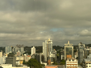 Notícia - [Áudio] Sol entre nuvens em Criciúma e região