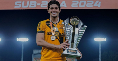 Notícia - Zagueiro Nolasco encaminha saída do Criciúma rumo ao futebol europeu