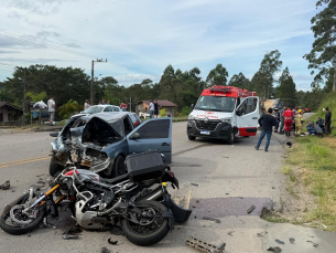 Notícia - Trânsito mais violento em 2026 já deixa 14 mortos no Sul de SC