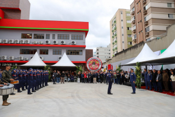 Notícia - Cidade de SC ganha novo quartel dos Bombeiros após investimento de R$ 14 milhões