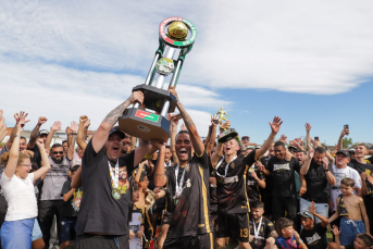 Notícia - Amigos do Pexinga conquista título invicto do Municipal de Criciúma