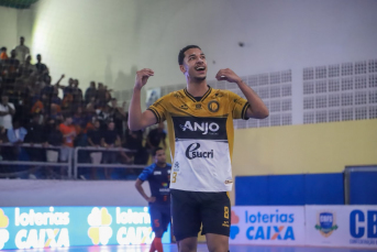 Notícia - Criciúma Futsal encara o Sorriso em duelo decisivo pelo Campeonato Brasileiro