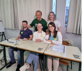 Notícia - Ao votar, Jorginho Mello afirma confiança em vitória no primeiro turno