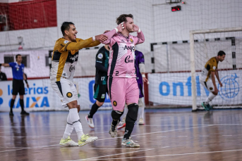 Notícia - Criciúma Futsal recebe a Pinhalense em decisão por vaga nas semifinais da Copa SC