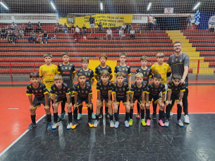 Notícia - Cocal do Sul/Anjo Futsal entra em quadra para buscar o título estadual Sub-11