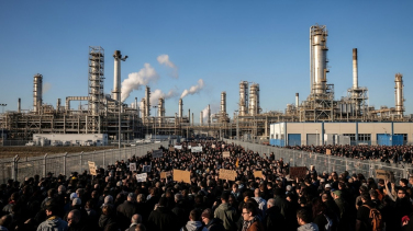 Notícia - Empregados iniciam greve na Petrobras por tempo indeterminado