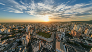 Notícia - Sexta-feira termina com tempo firme e temperaturas agradáveis em Criciúma