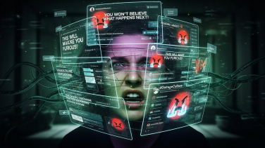 Notícia - 'Rage bait': o que significa a expressão que dominou as redes sociais em 2025?