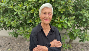 Notícia - Aos 102 anos, dona Guilherma é exemplo de vitalidade em Arroio do Silva