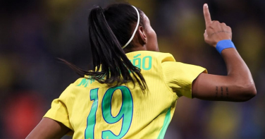 Notícia - Da ginástica aos gramados: Tainá Maranhão revela bastidores da ascensão e mira Copa do Mundo