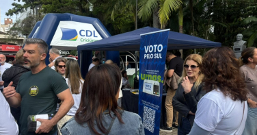 Notícia - Campanha Voto pelo Sul busca ampliar representatividade e participação dos eleitores de SC