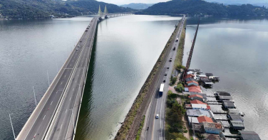 Notícia - Manutenção na Ponte Anita Garibaldi é reprogramada para esta quinta-feira