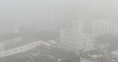Notícia - Virada no tempo: chuva e trovoadas devem atingir Criciúma e região neste domingo