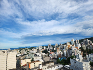 Notícia - [Áudio] Semana abre com calor e risco de temporais