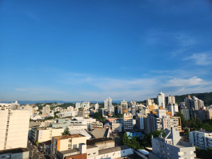 Notícia - [Áudio] Antes da chuva, temperatura acima de 35°C