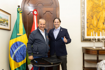 Notícia - Paulo Bornhausen é novo secretário de Articulação Internacional e Projetos Estratégicos
