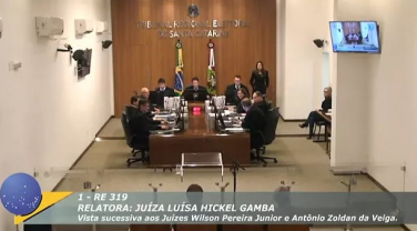 Notícia - TRE determina cassação de cinco vereadores em Sombrio