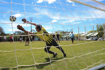 Notícia - Torneio de pênaltis reúne mais de vinte duplas no Mampituba
