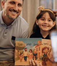 Notícia - Pastor Telmo Martinello lança livros que fortalecem fé, valores e união familiar