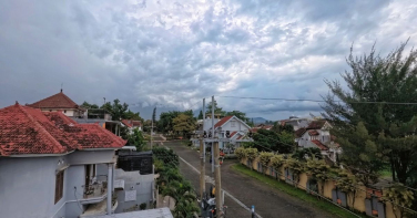 Notícia - Previsão indica calor moderado e chance de chuva leve