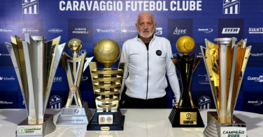 Notícia - De olho no acesso, Nei Rama lidera montagem de elenco e anuncia reforço no Caravaggio