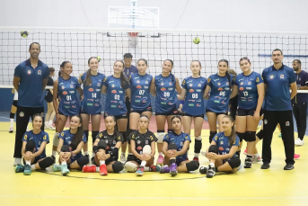 Notícia - Atletas do Vôlei de Forquilhinha disputam Campeonato de Seleções em Brasília