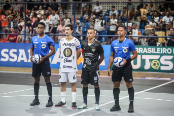 Notícia - Criciúma Futsal sofre primeira derrota no Brasileiro