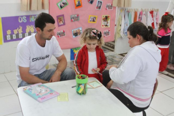 Notícia - Aula para pais e filhos