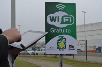 Notícia - A falta do wi-fi público e gratuito