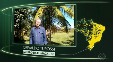 Notícia - O Brasil que eu quero: Morro da Fumaça pede menos corrupção