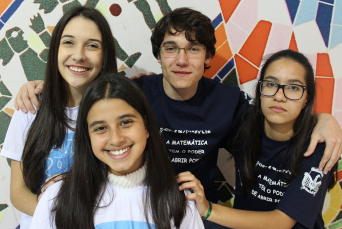Notícia - Os campeões da Matemática vão ao Rio