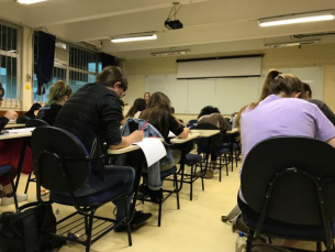 Notícia - Pré-vestibular de Criciúma realiza aulão gratuito e solidário para a prova da Acafe