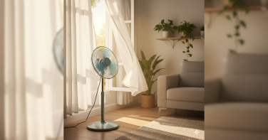 Notícia - Truque simples faz o ventilador refrescar de verdade no verão; entenda