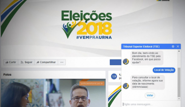 Notícia - ELEIÇÕES: Confira seu local de votação de forma rápida e fácil