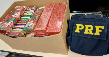 Notícia - Fuga na BR-101 acaba com prisão e 20 quilos de maconha apreendidos