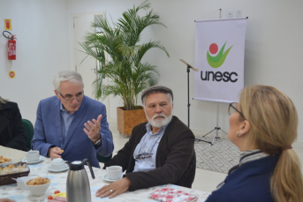 Notícia - Unesc avança rumo a Doutorado em Educação