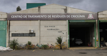 Notícia - Onde descartar móveis, colchões e recicláveis em Criciúma? Veja os pontos de coleta