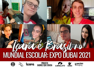Notícia - Içara estreia com vitória no Expo Dubai 2020
