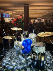 Notícia - 5º Batera Show acontece no Nações Shopping neste sábado
